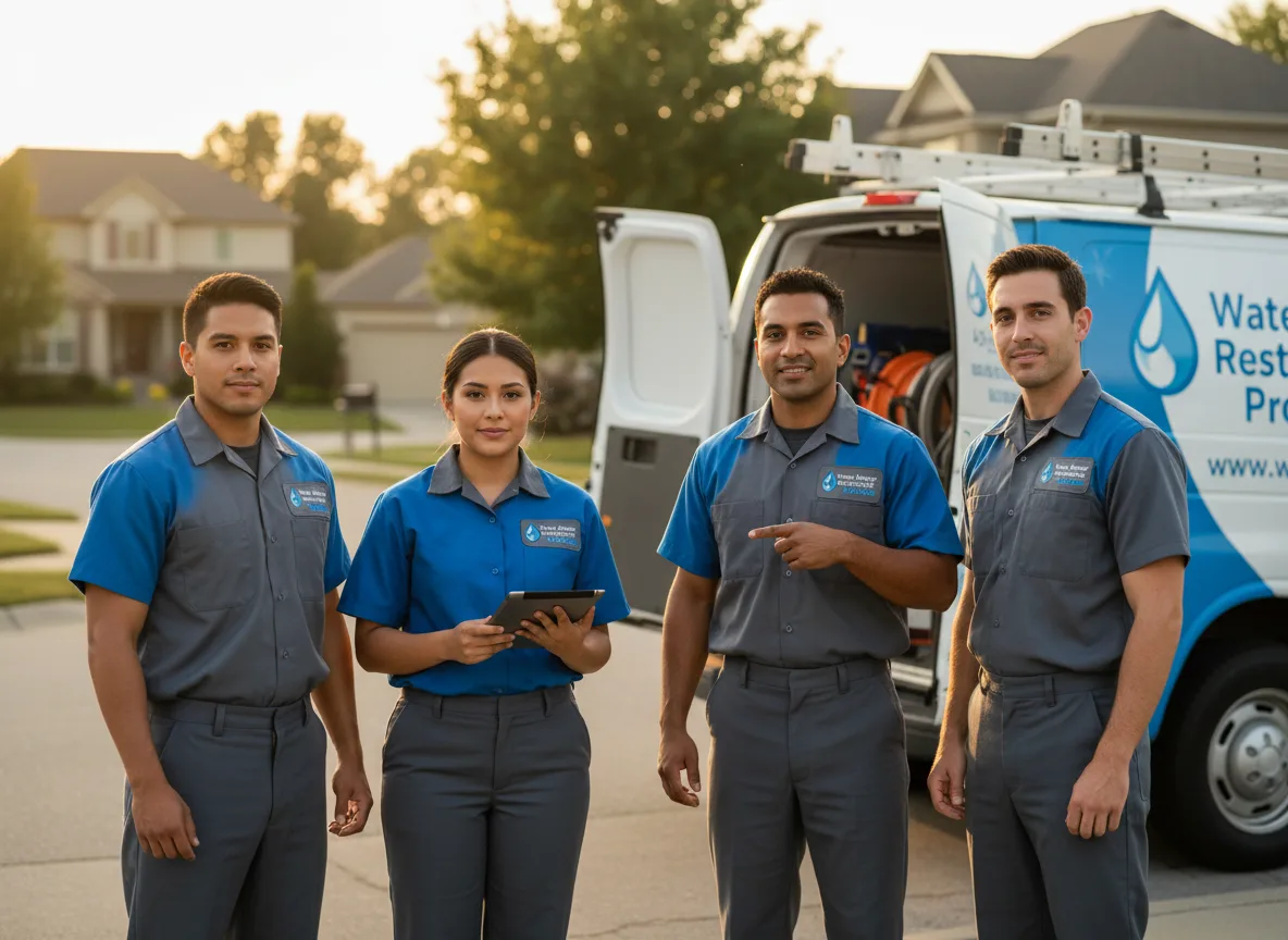 Flood Restoration company in Ratcliff, AR